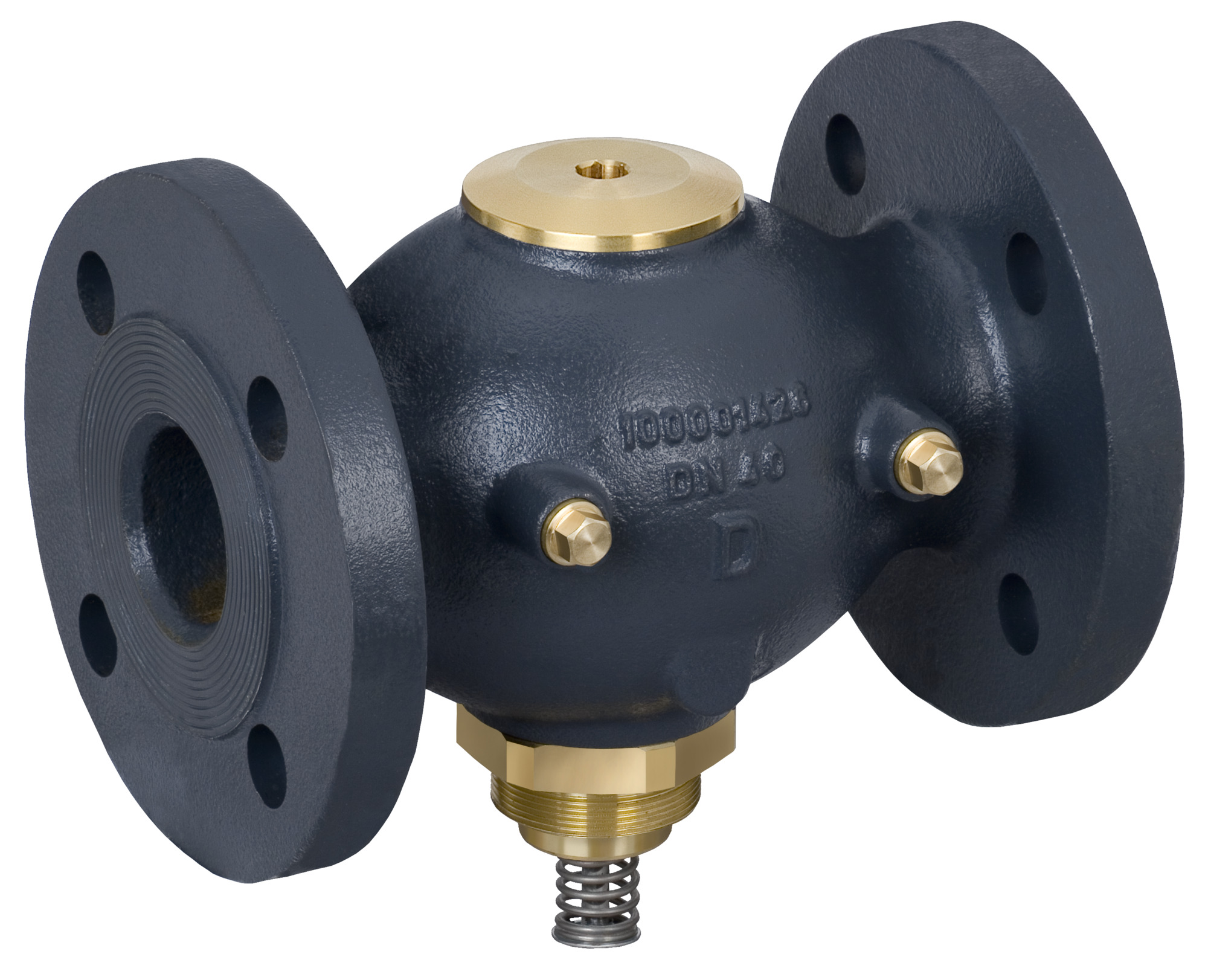 Danfoss Клапан VG, VGF; регулируемая среда – вода Клапан регулирующий VGF Ду 50 Kv 25 065B0785  - Вид №5