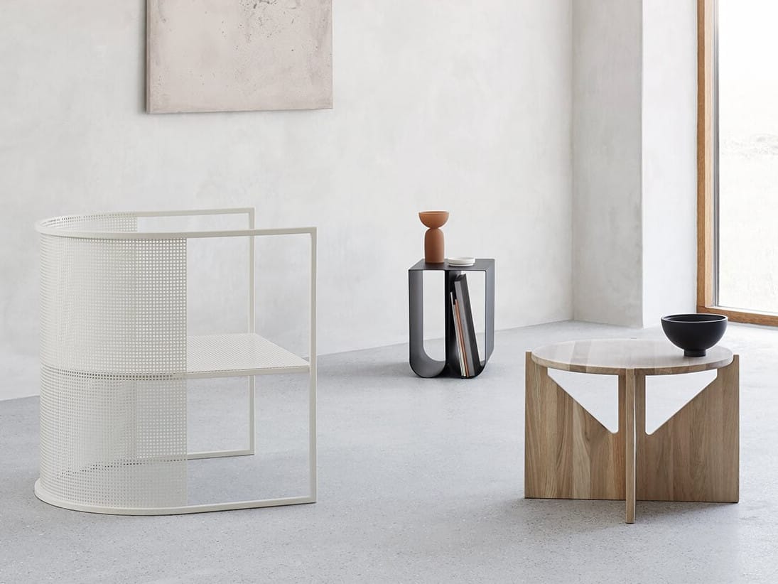 Стальной стул с порошковым покрытием Kristina Dam Studio ARCH-00022762 - Вид №3