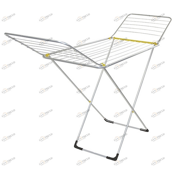 Сушилка напольная Комфорт (белая) 11 м Santreyd 19167