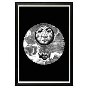 25_2 Арт-постер «Монгольфьер» Object Desire