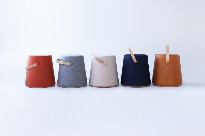 Heavens Пуф из круглой ткани с обивкой Eden sun-id-1499729 - Вид №3