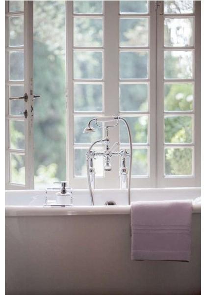 Gentry Home Напольный смеситель для ванны с ручным душем Mayfair sun-id-1379310 - Вид №4