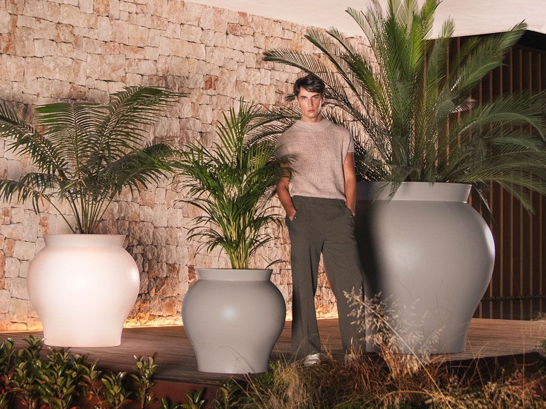 Яркий круглый плантатор Vondom Венера ARCH-00073661 - Вид №2