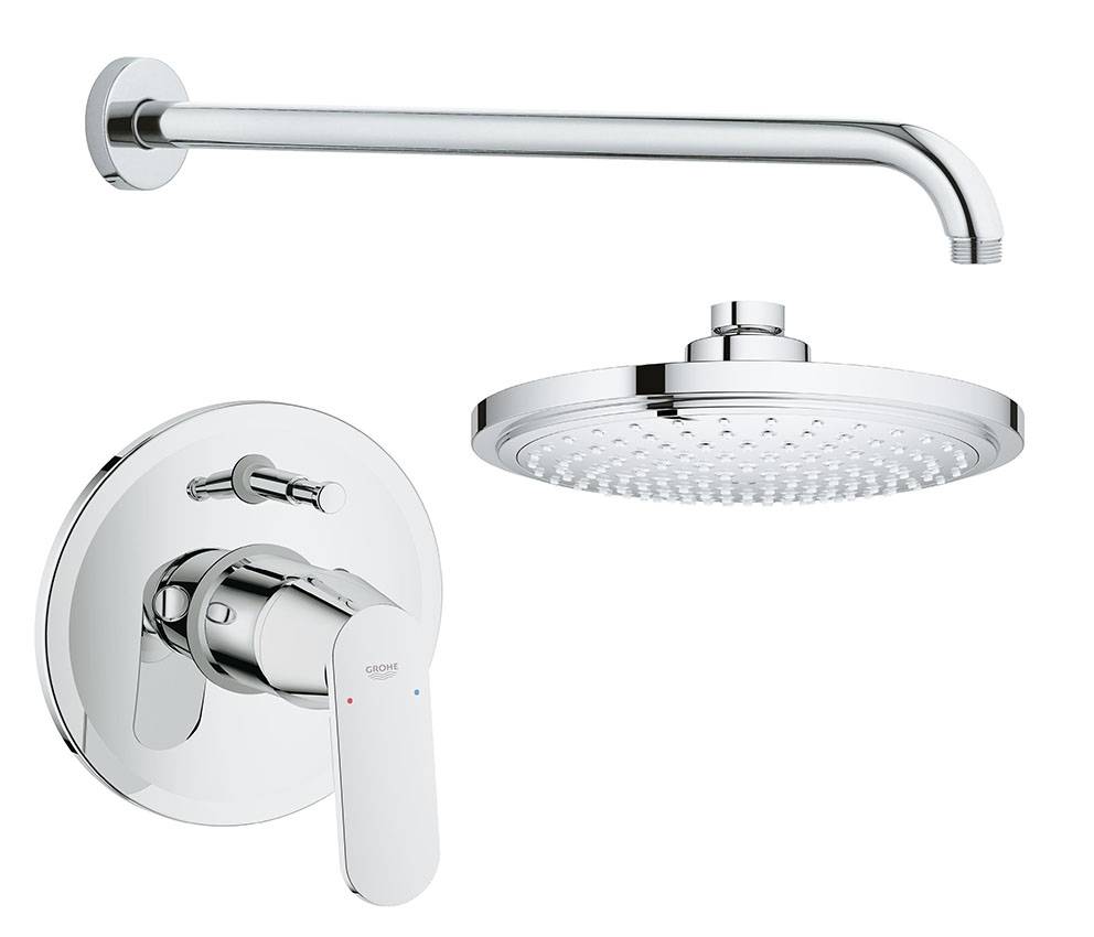 Готовый комплект для душа GROHE Eurosmart Cosmopolitan (NSB0035)