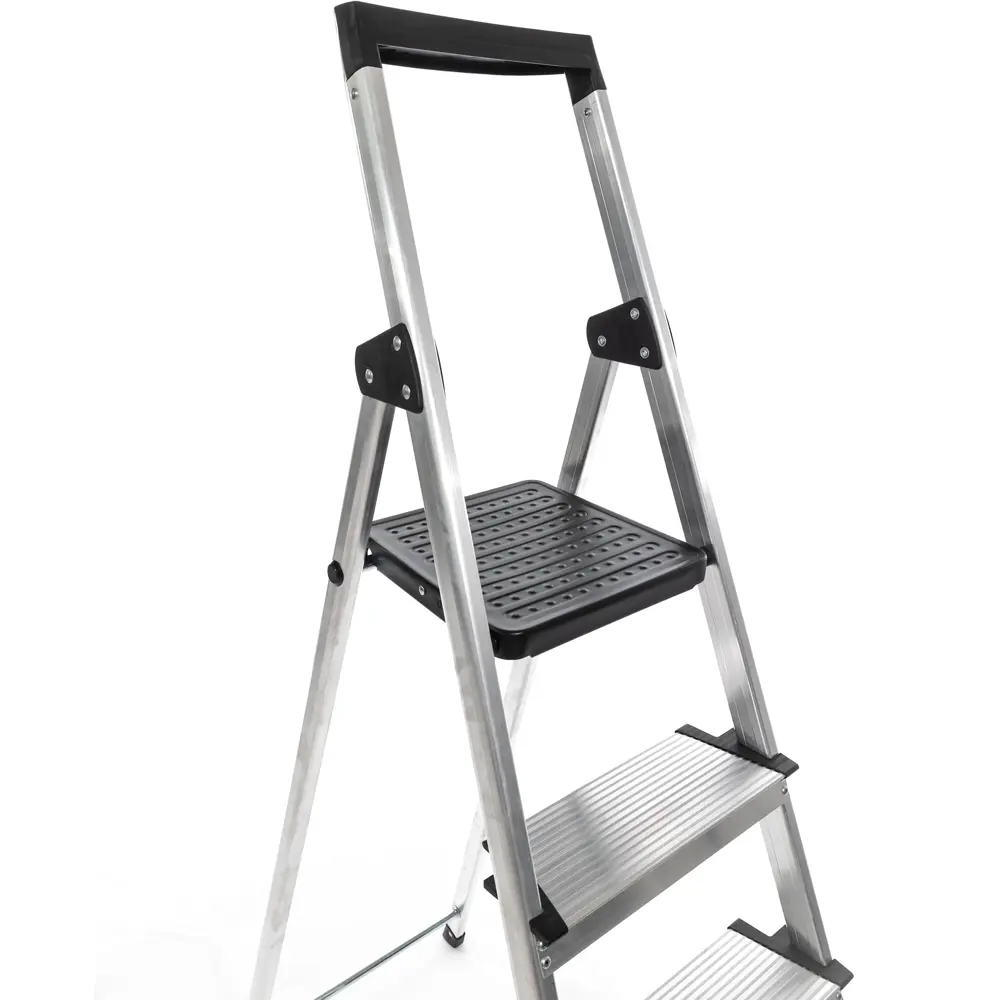 Стремянка Zalger 5-ступенчатая с лотком для инструментов 89386895 STLM-1408520 - Вид №3