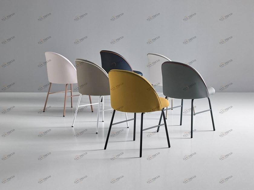 Mobboli Стул из мягкой ткани Chelsea 700 sf