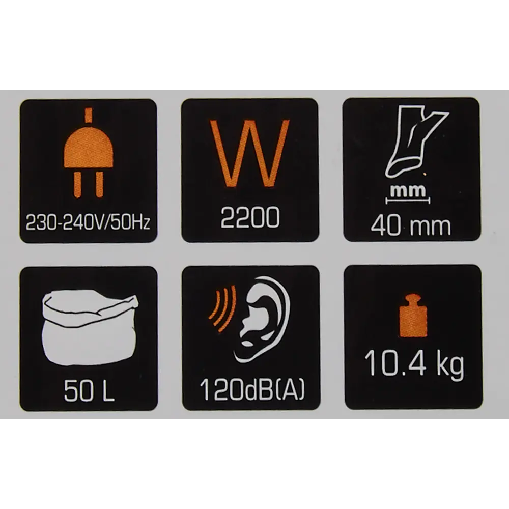 Измельчитель садовый электрический Alpina ACH 2.2 E 2200 Вт STLM-2129527 - Вид №8