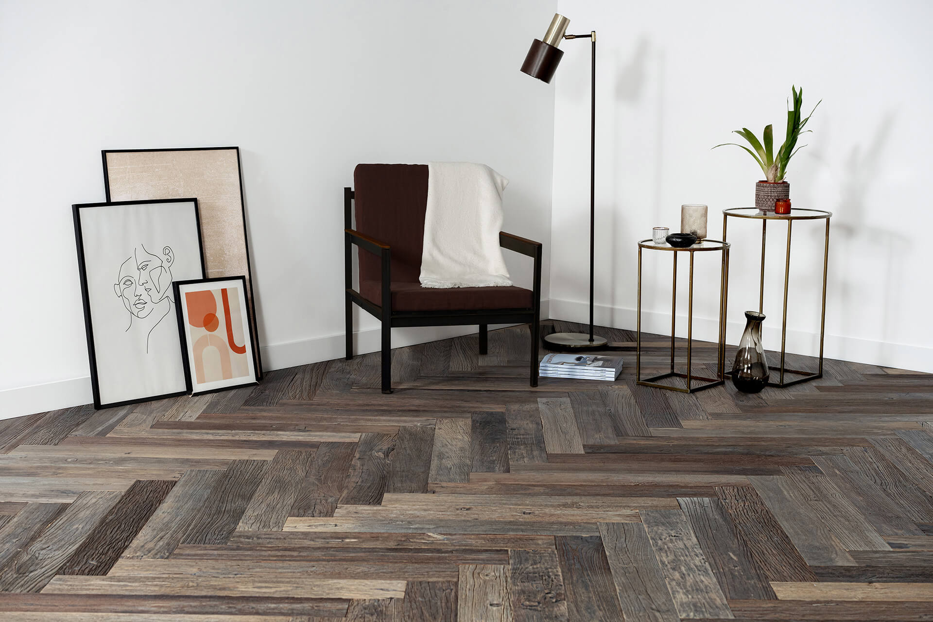 Плавающий паркет из вяза Décoplus Parquets Organique ARCH-00129785 - Вид №1