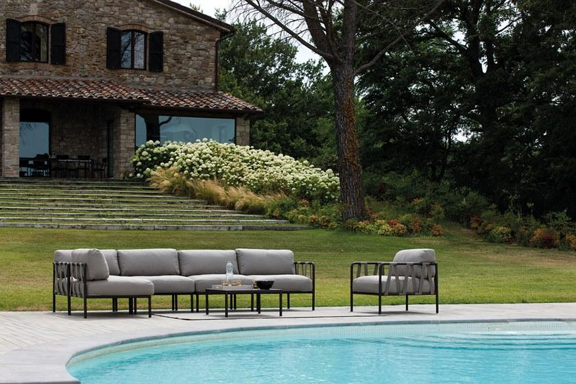 Vermobil 2-местный садовый диван из акриловой ткани Miami Mi709 - Вид №3