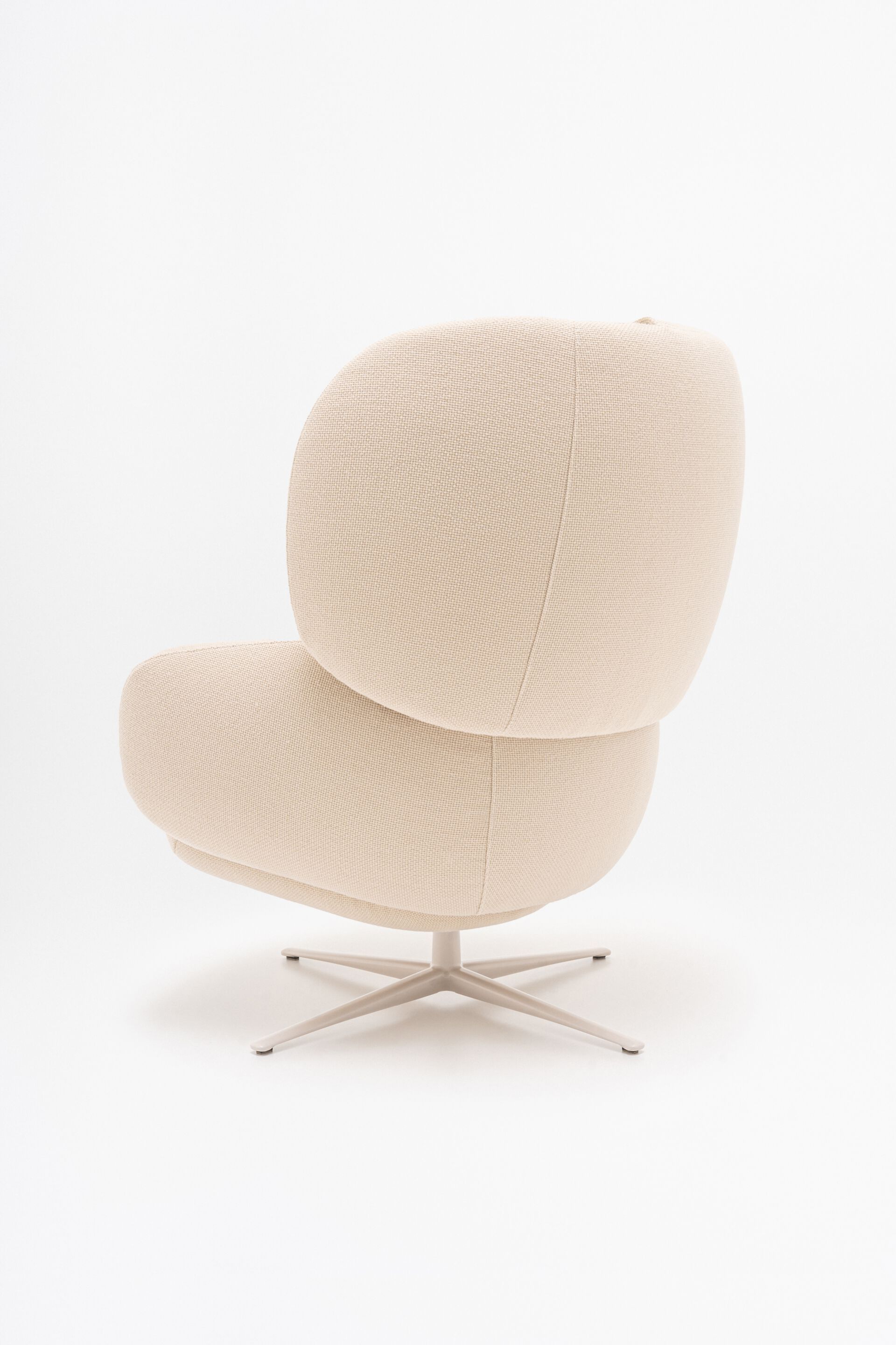 Тканевое кресло с подголовником MDD Grand Grace ARCH-00001886 - Вид №3