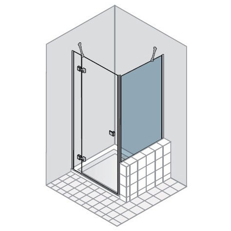 WV2 Vertica collection Укороченная боковина DUKA 44711 - Вид №1