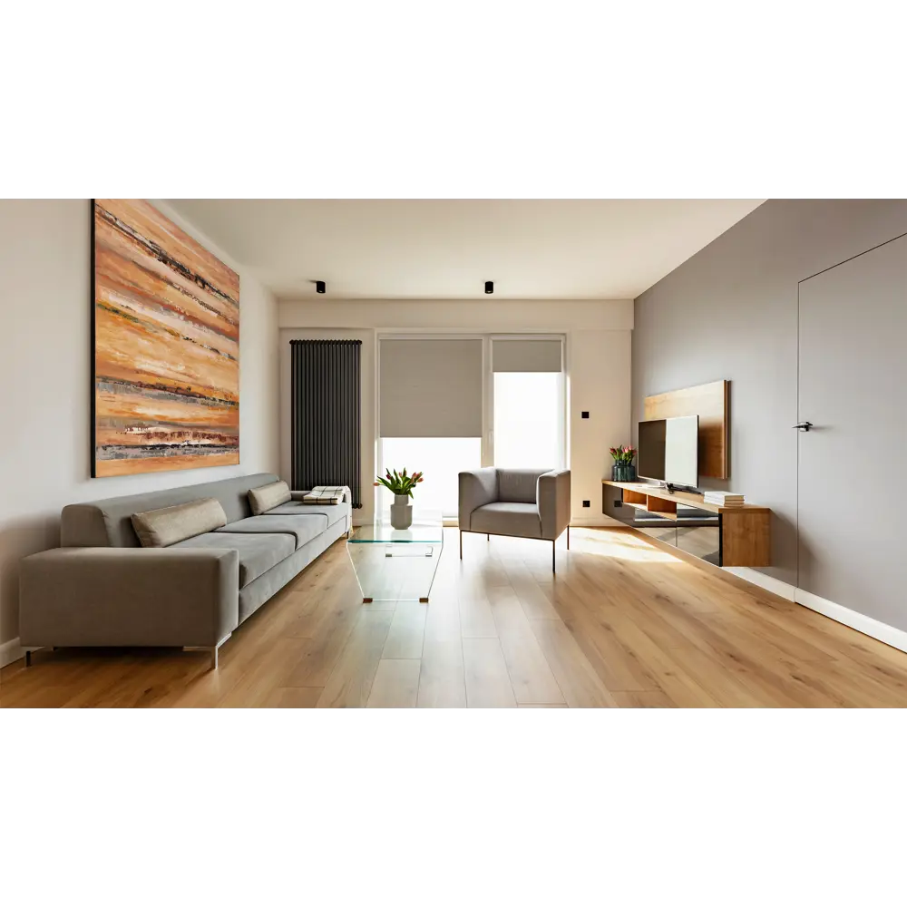 Штора рулонная блэкаут Эко 50x160 см бежевая 82023919 STLM-2119215 Santreyd - Вид №5