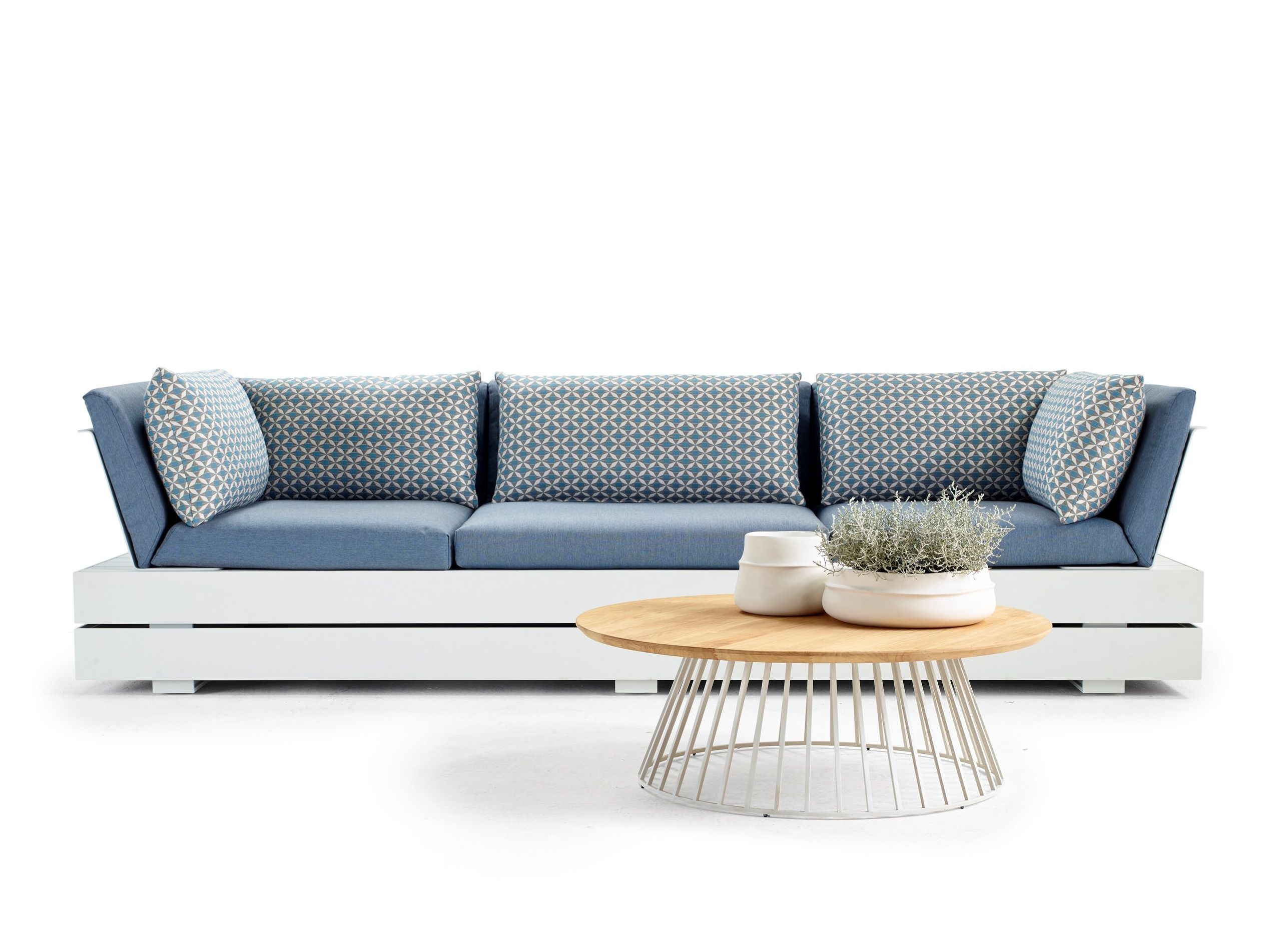 3-местный тканевый садовый диван solpuri Boxx ARCH-00103968