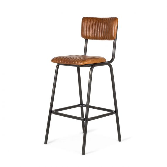 081079 Кожаный барный стул Francisco Segarra Romina Santreyd - Вид №2