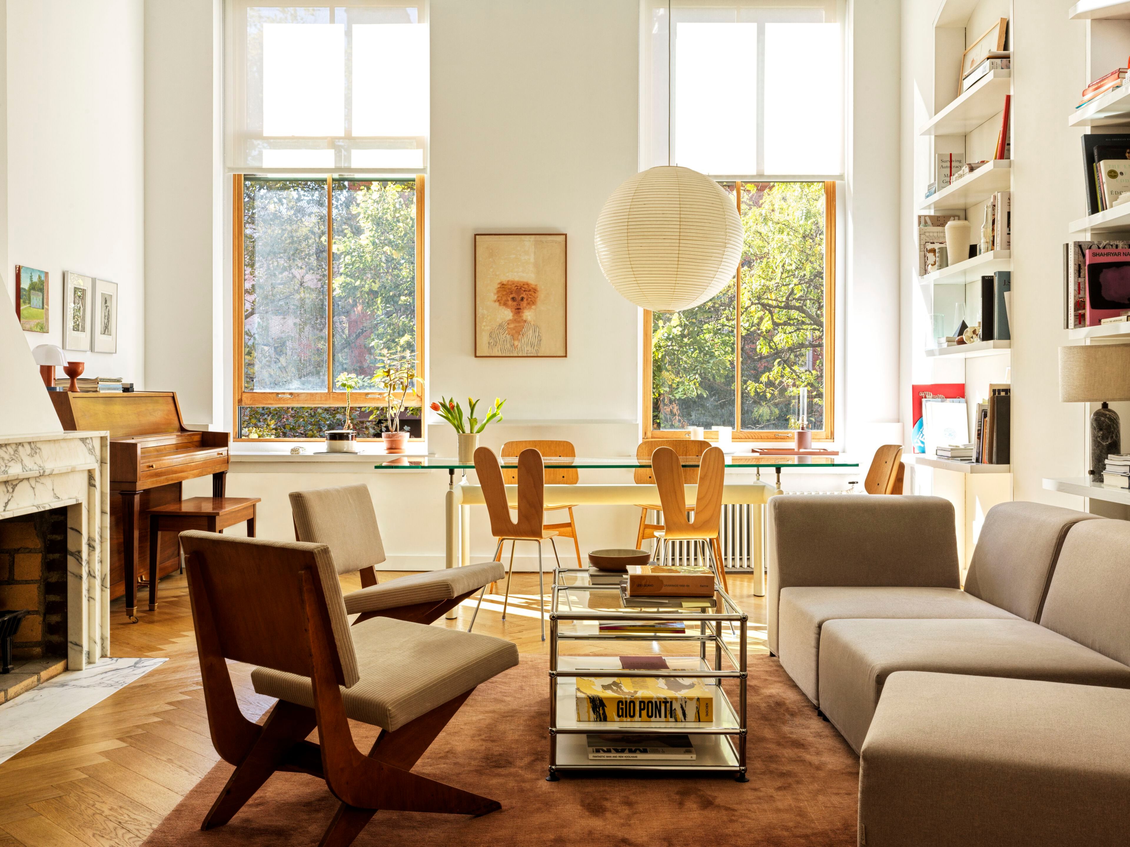 Металлический журнальный столик USM USM Haller System ARCH-00068269 - Вид №1