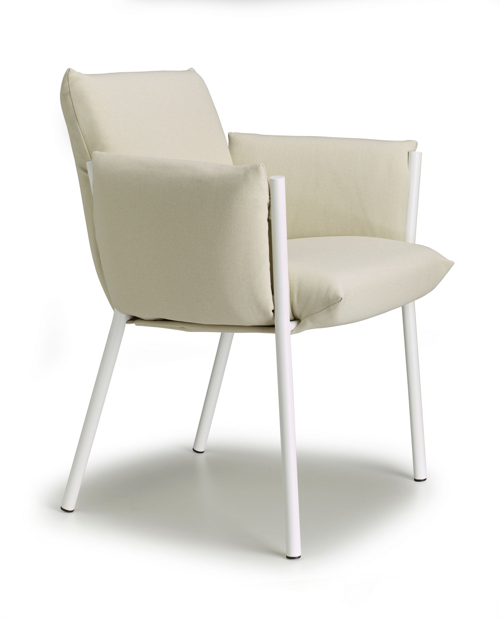 Тканевый мягкий садовый стул с подлокотниками S-CAB Breeze ARCH-00110792 - Вид №20