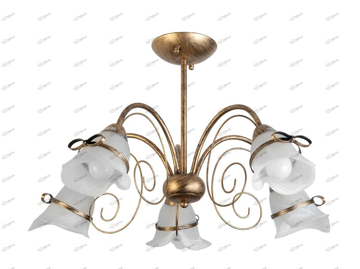 Потолочная люстра Toplight Bridget TL3620X-05 TOPLIGHT BRIDGET 187897 Белый 
