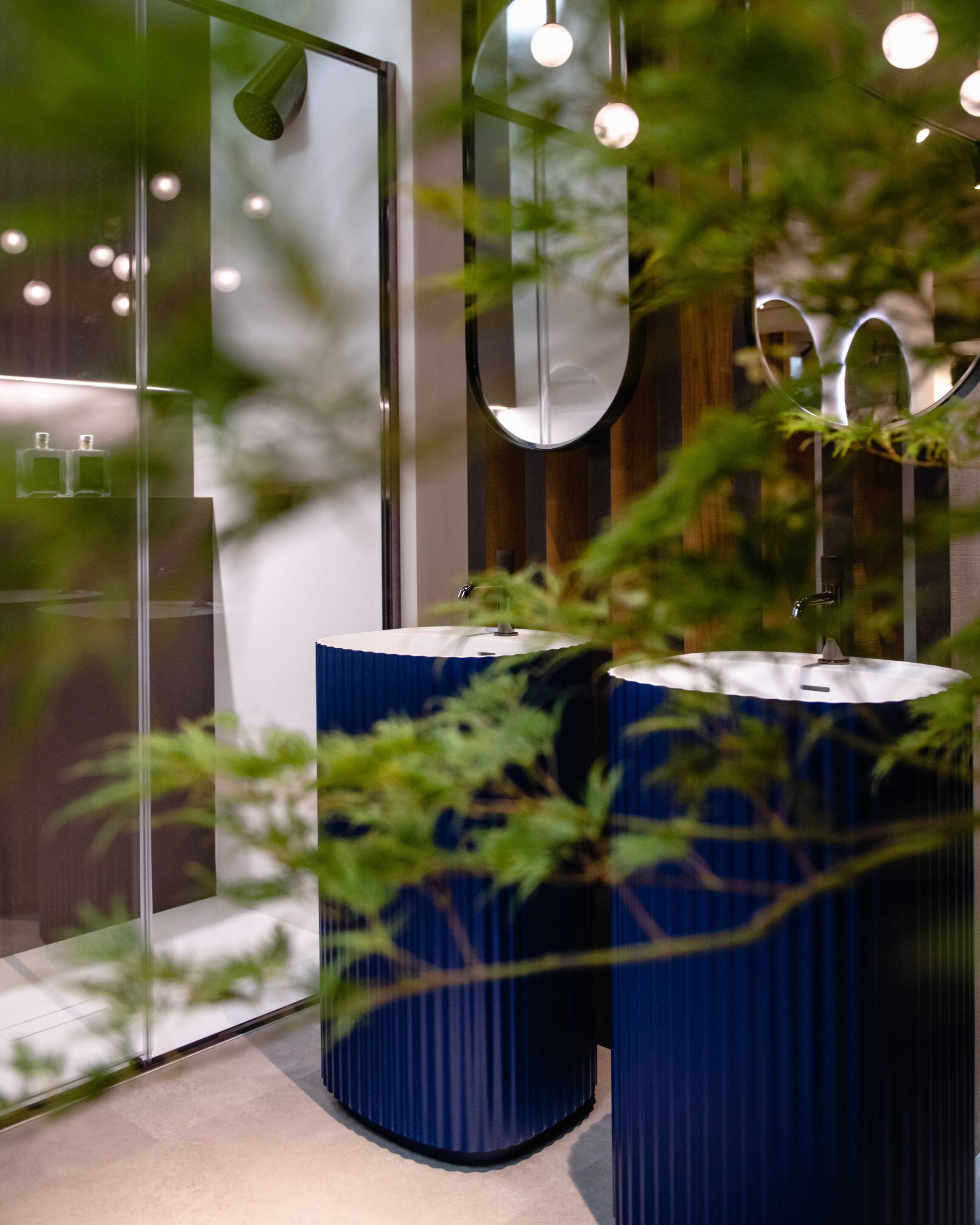 Отдельно стоящая раковина из Cristalplant® Ideagroup GIOVE ARCH-00120889 - Вид №6