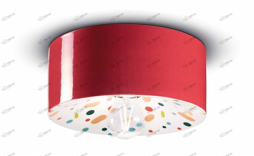 FERROLUCE Настенный светильник / потолочный светильник из керамики Pi C1796