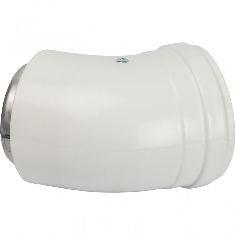 Угол дымохода STOUT DN80 45 градусов, утепленный SCA0080800045 - Вид №2