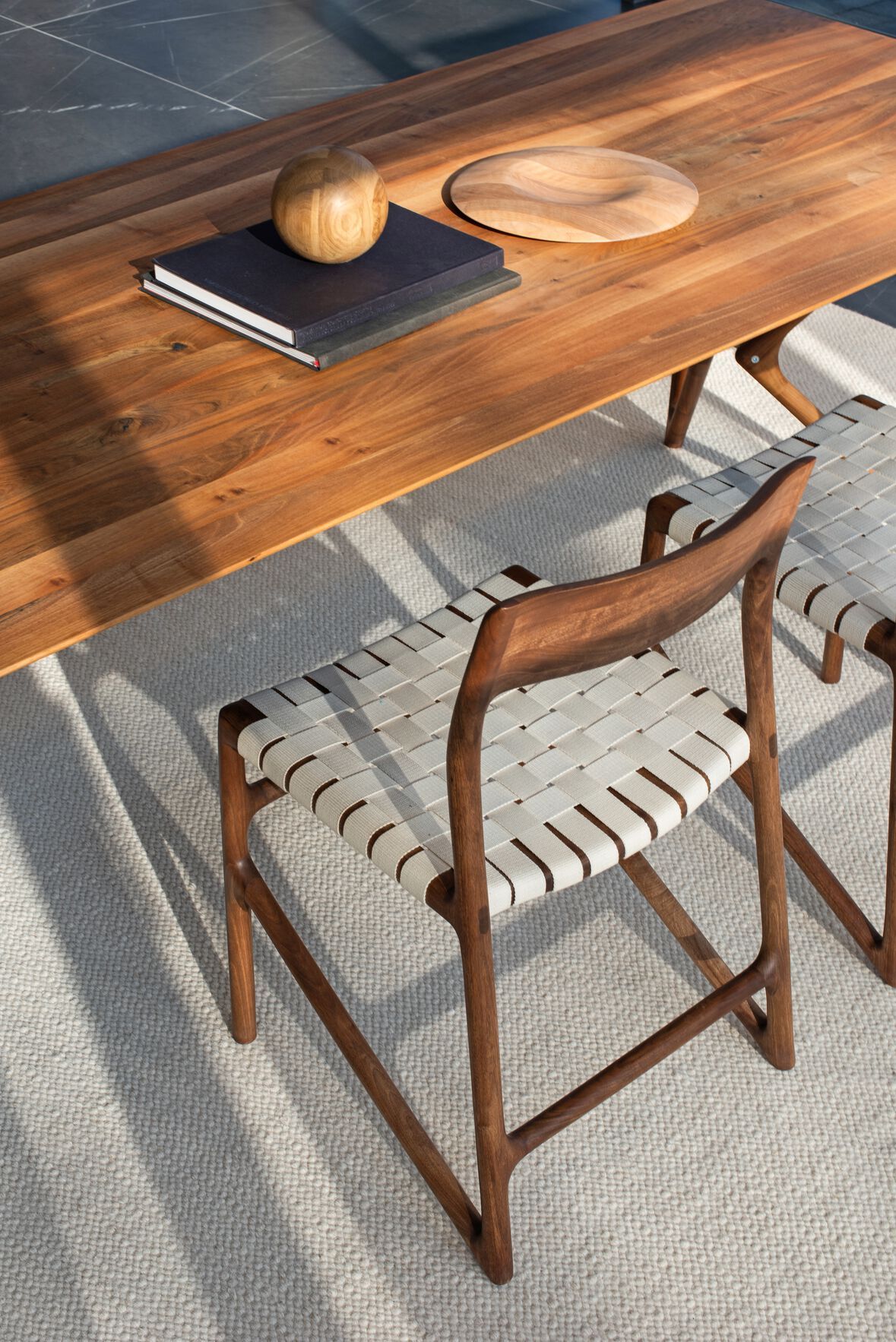 Стул грецкого ореха с открытой спинкой Gazzda Фавн ARCH-00063996 - Вид №15