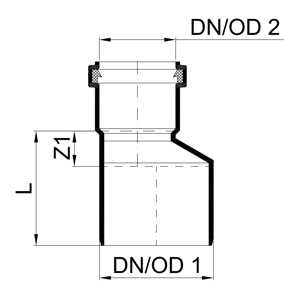 02745 Переходы Tece  - Вид №1