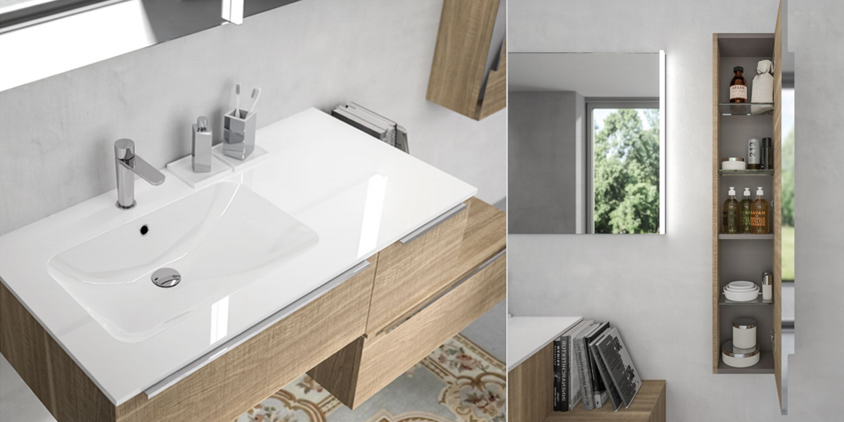 Berloni Bagno комплект мебели PLANA 05 PLANA05 - Вид №1