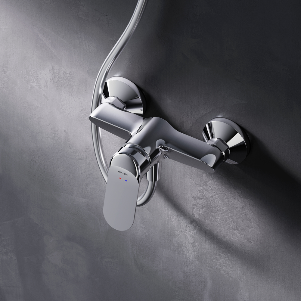 F85C20000 смеситель для душа хром шт AM.PM Sunny