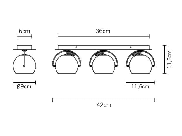Регулируемая потолочная лампа Fabbian Beluga White ARCH-00147065 - Вид №1