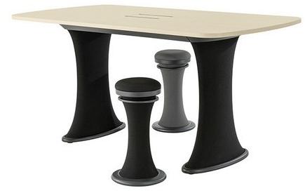 Brunner Регулируемый по высоте деревянный стол Dress sun-id-1437249 - Вид №4