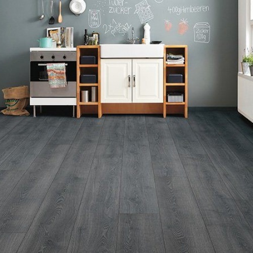 Ламинат Haro Дуб Контура Черный 533144 - Вид №2