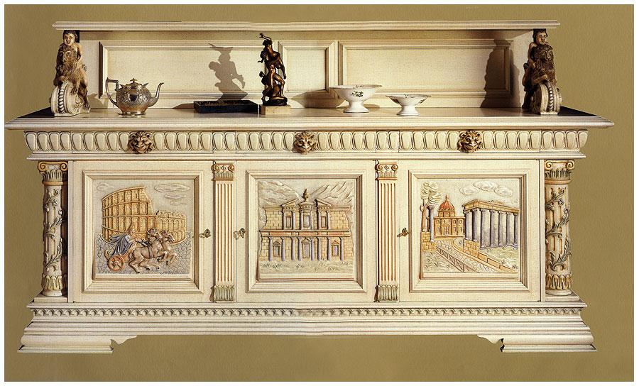 Комод Ercole Romanica MOBIL DERI ED/BU/3 