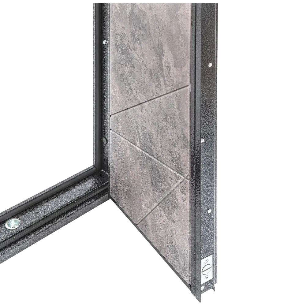 Дверь входная металлическая Порта 120x205 см левая грей арт PORTIKA STLM-2015874 - Вид №11