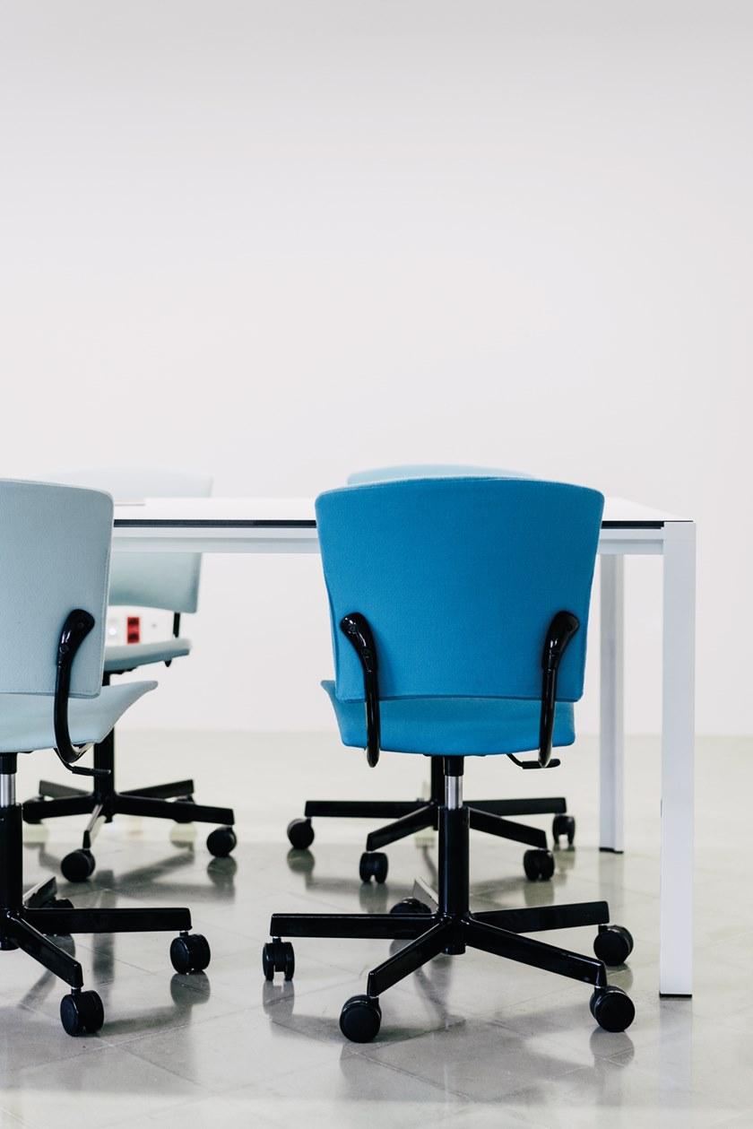 ENEA Поворотное офисное кресло из ткани с 5 спицами Eina sun-id-1446074 - Вид №3