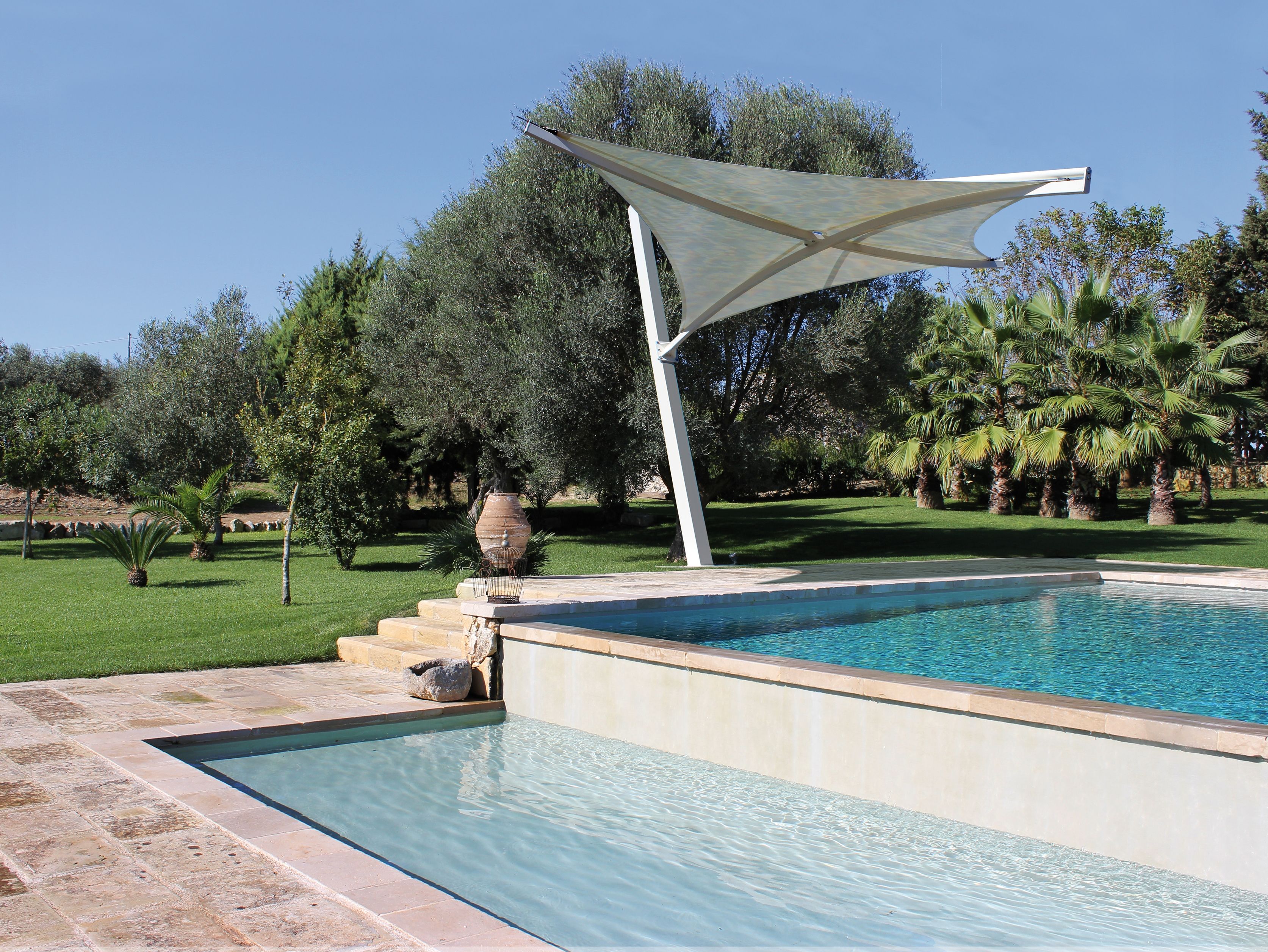 PVC shade sail Sprech ARCH-00032594