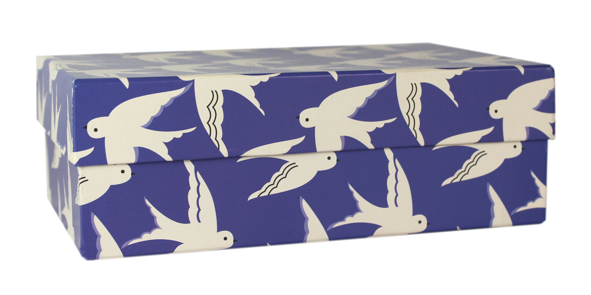 509941 Коробка подарочная "Белые ласточки", 19 х 12 х 6,5 см Santreyd 