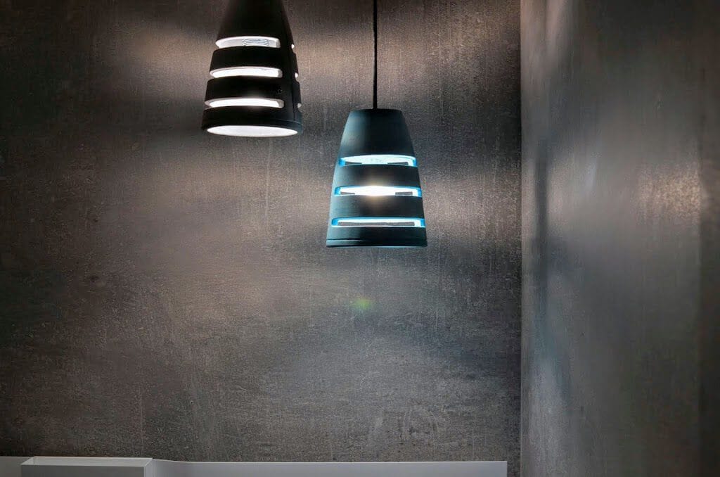 Бетонный подвесной светильник URBI et ORBI BATTAGLIA ARCH-00034798 - Вид №4