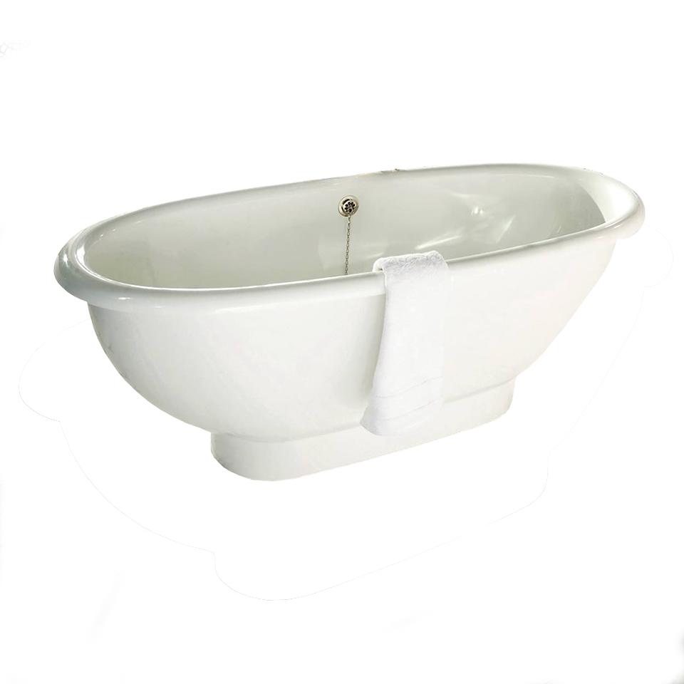 TCFSL700WH Отдельностоящая ванна Лейтон Thomas Crapper 