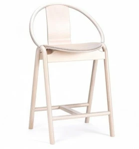 TON Высокий табурет со встроенной подушкой Again 313 006