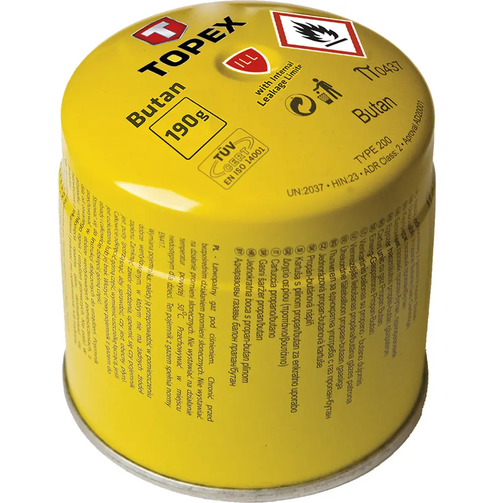 Балон газовый Topex 190 г STLM-2105978