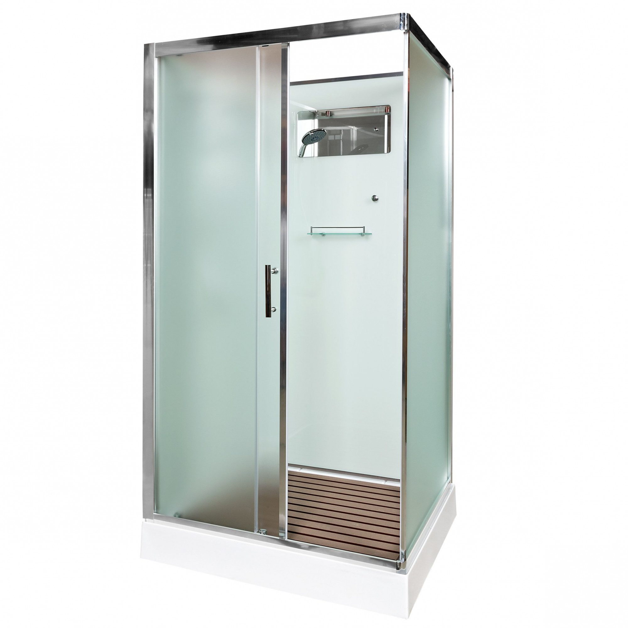 ЕМ4510 N LED Душевая кабина DETO Серия EM D129