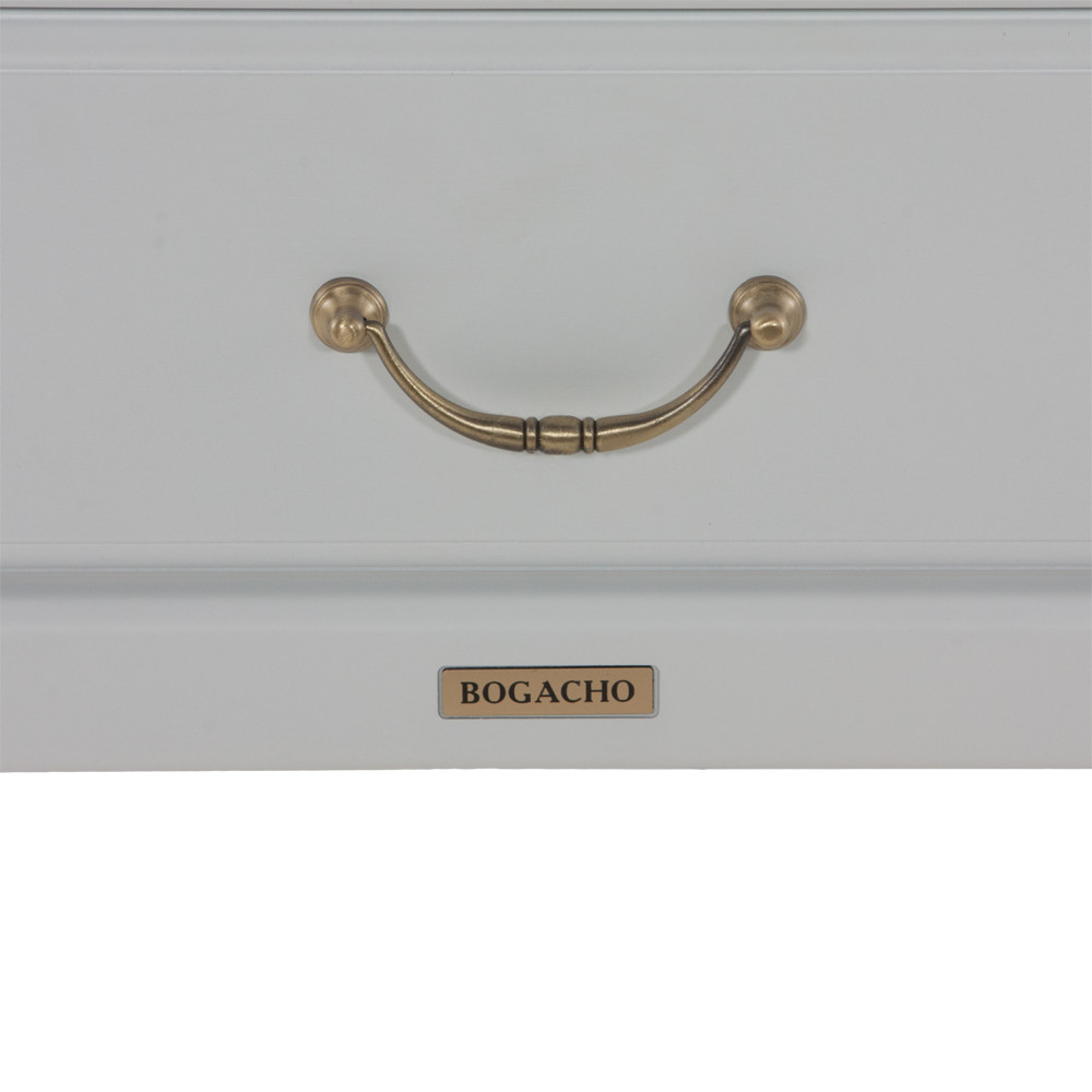 11127 Банкетка Лотос 6 Айс Молочный BOGACHO 4627138159453 - Вид №3