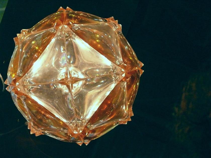 CEDRIMARTINI Подвесной светильник из смолы Volvox sun-id-1487820 - Вид №4