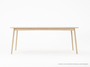 552_1118 Стол обеденный прямоугольный 200х90 Karpenter Twist