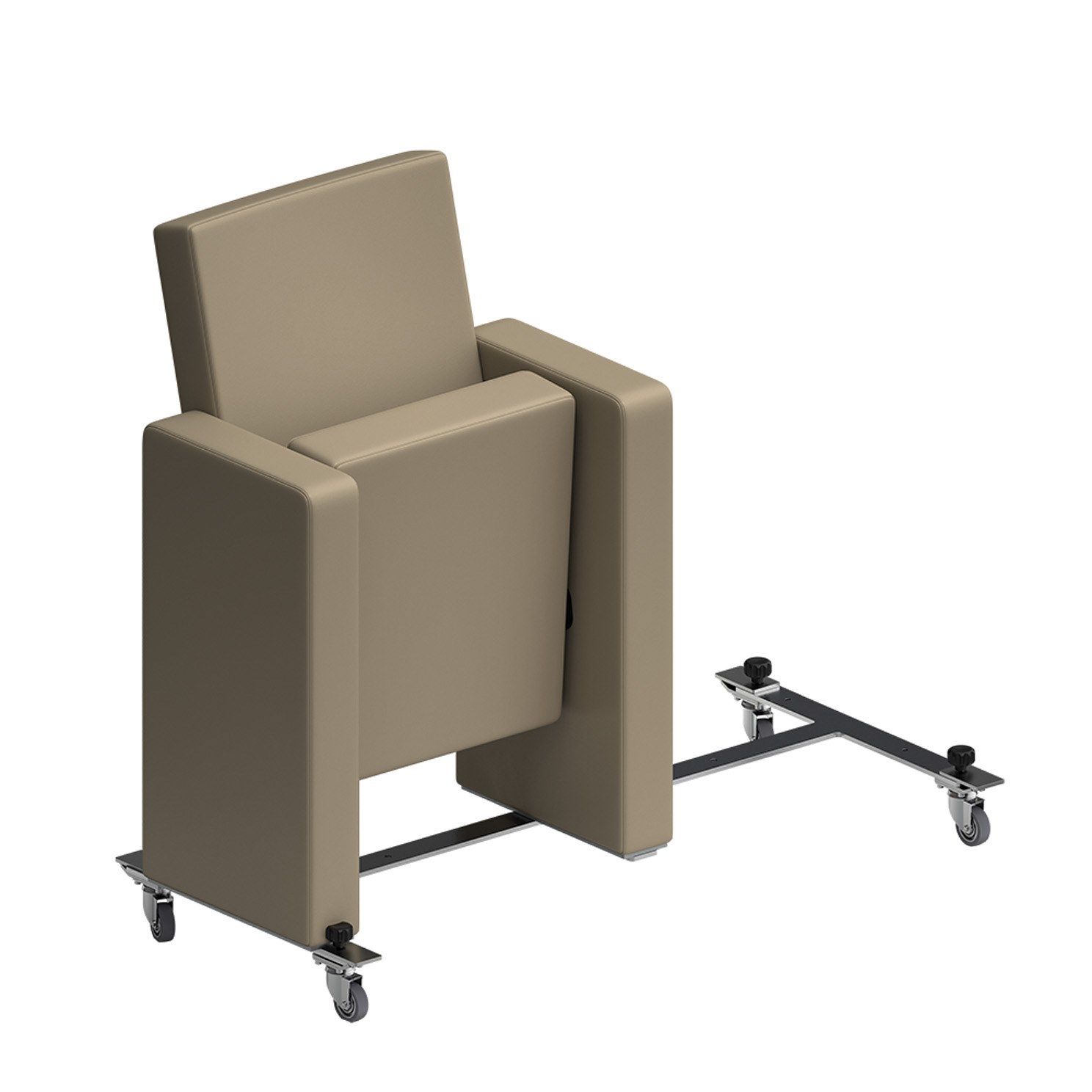 Кресло зрительного зала с регулируемой спинкой LAMM F50 ARCH-00137084 - Вид №8