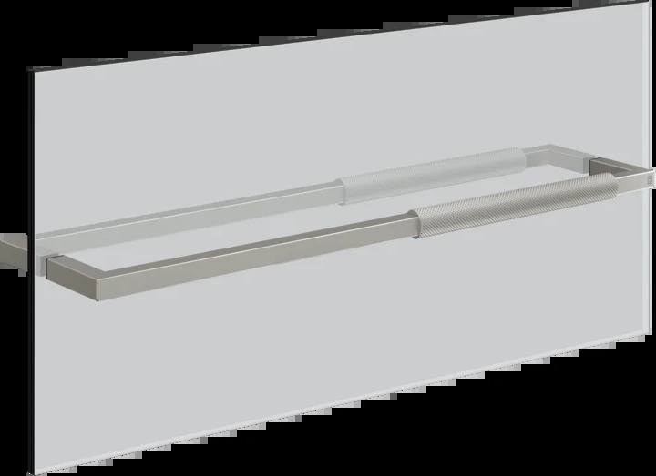 Полотенцесушитель 67646 147 Gessi Shower g ХРОМИРОВАННЫЙ МАТОВЫЙ