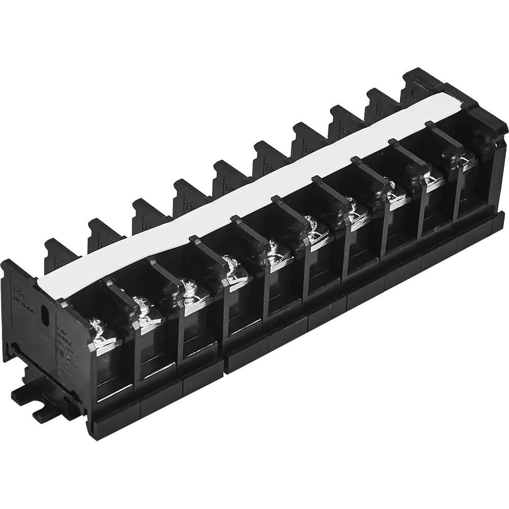 Винтовой зажим IEK TK-040 для надежного соединения проводников 86269710 STLM-1102353