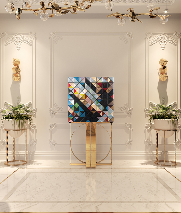 0-061 Пиксельный шкаф  Boca Do Lobo  - Вид №41