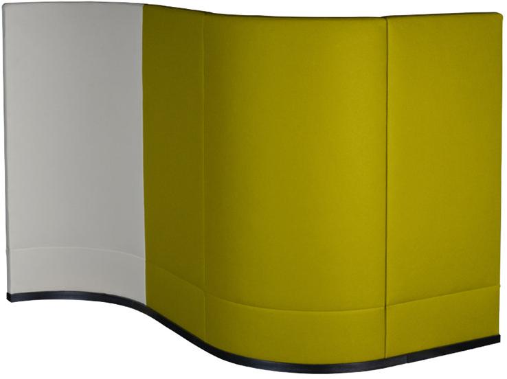 Casala Звукопоглощающая офисная перегородка из ткани Bricks sun-id-1383445 - Вид №2