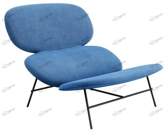 Tacchini Кресло из ткани Kelly sun-id-1391483